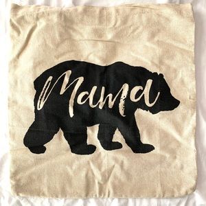 “MAMA BEAR” TOTE
